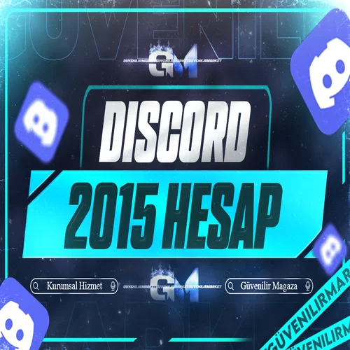 Discord 2015 Hesap